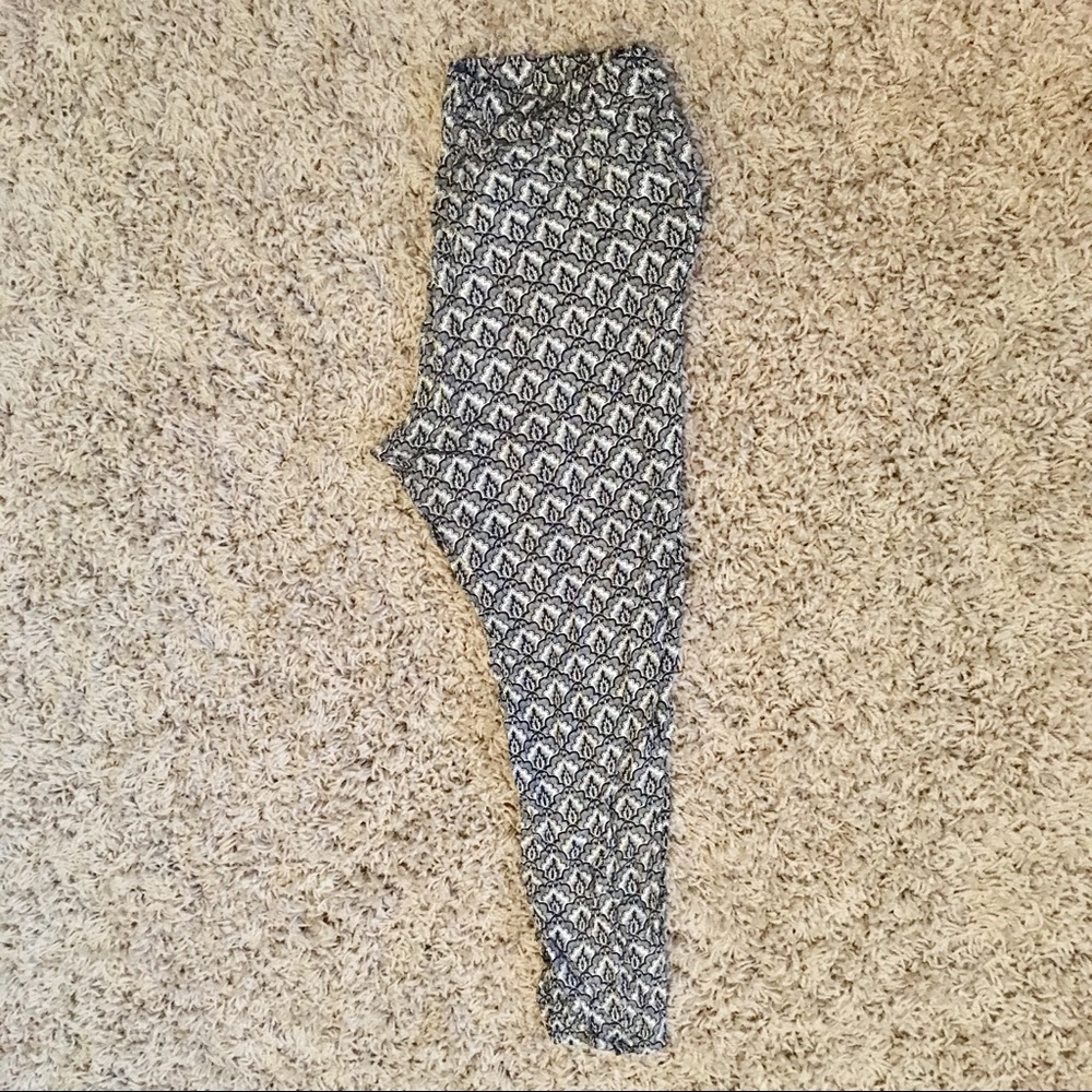Jacquard geometric trousers j. Crew Loft gap H&M